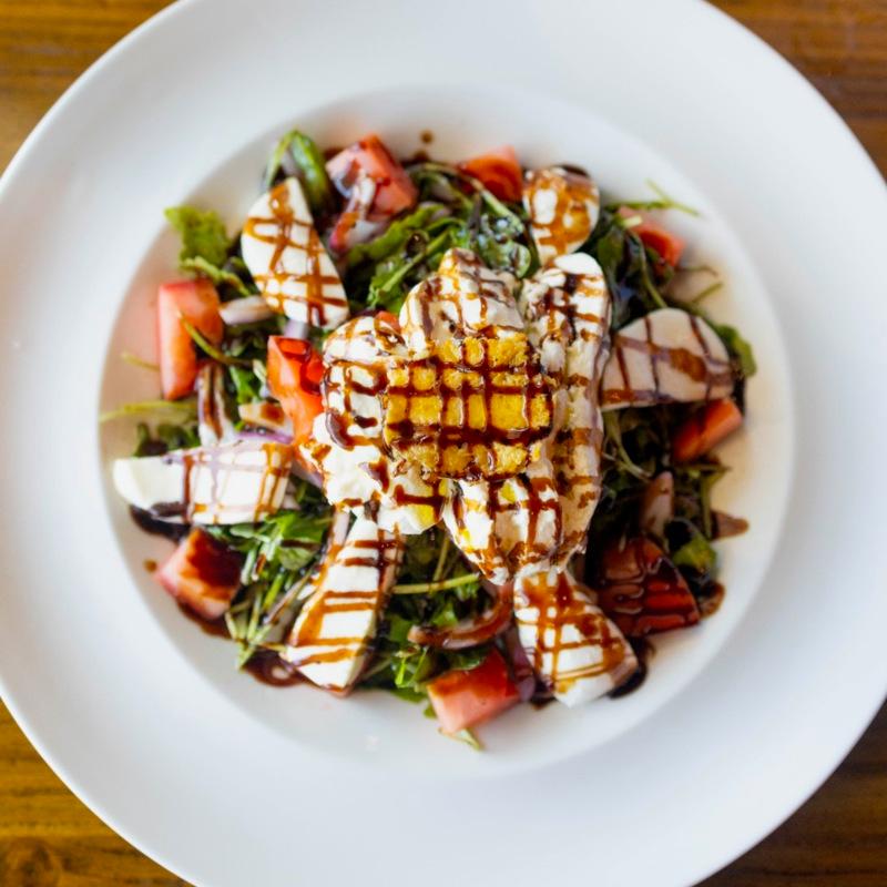 Deconstructed Burrata photo