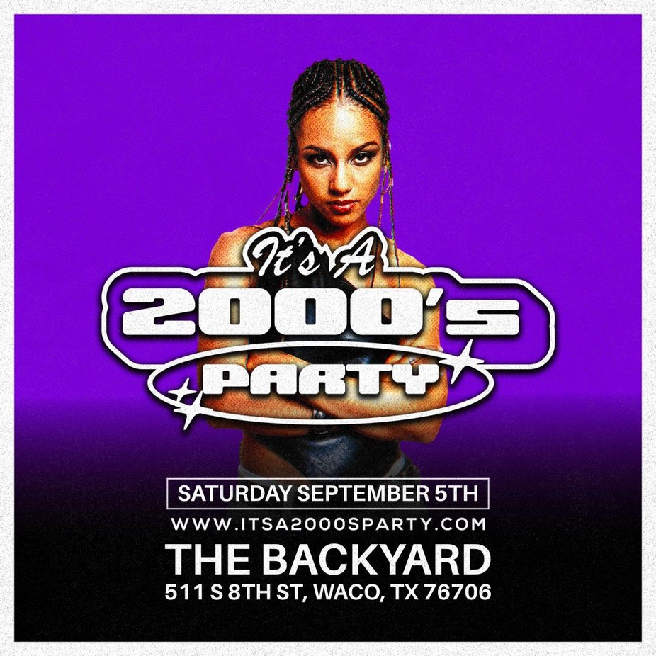 It's a 2000s Party event photo