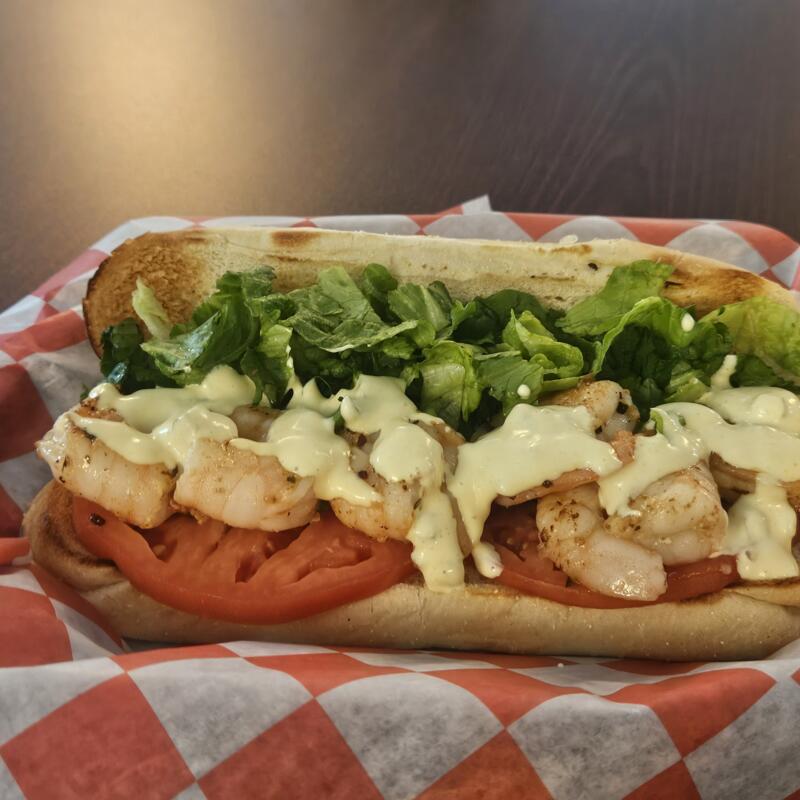Shrimp Po Boy Basket photo