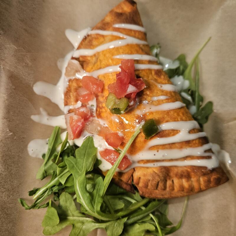 Buffalo Chicken Dip Empanada photo