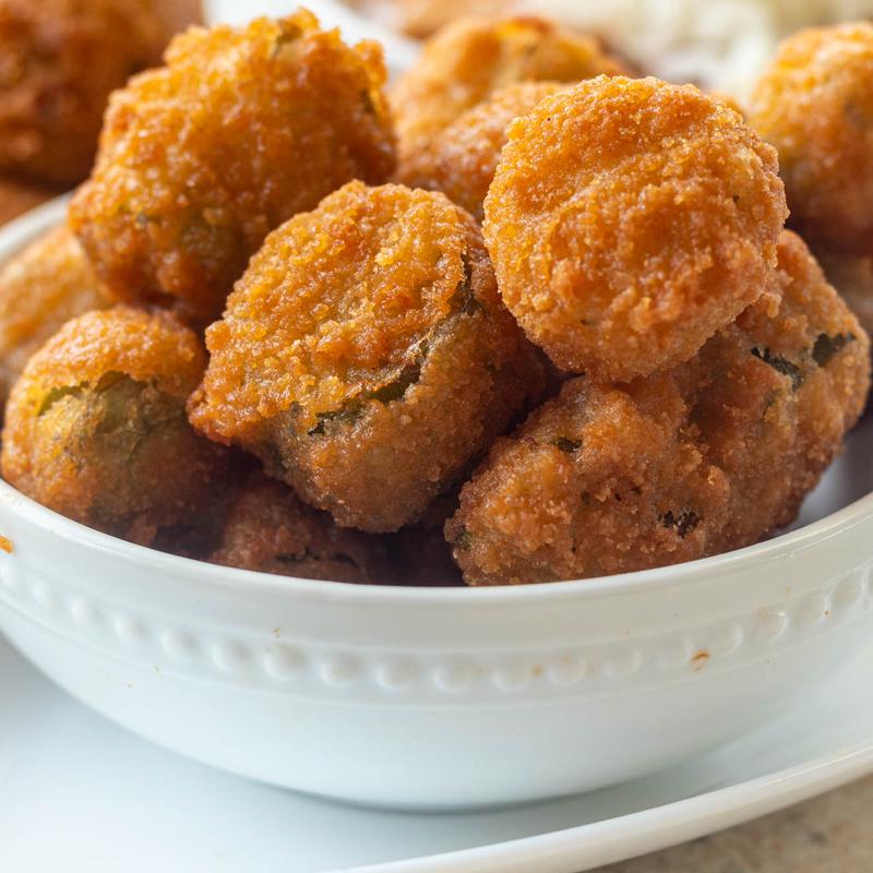 Fried Okra photo