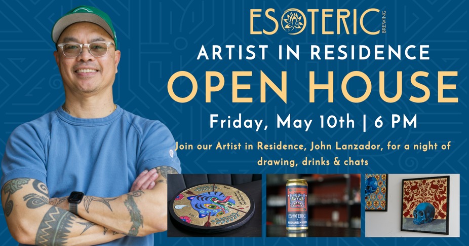 Artist in Residence Open House Featuring John Lanzador event photo