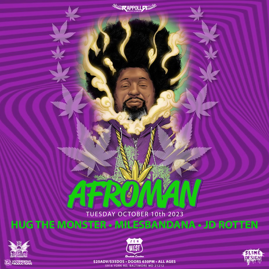 Afroman w/ Special Guest event photo