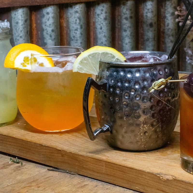 NA Cocktails made in house!.