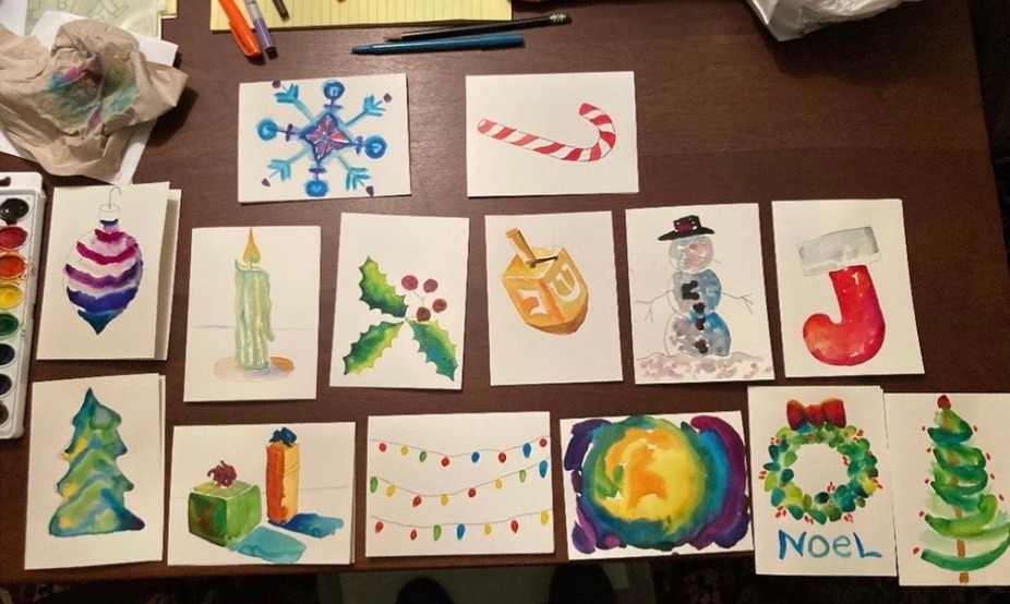 Paint & Sip event photo