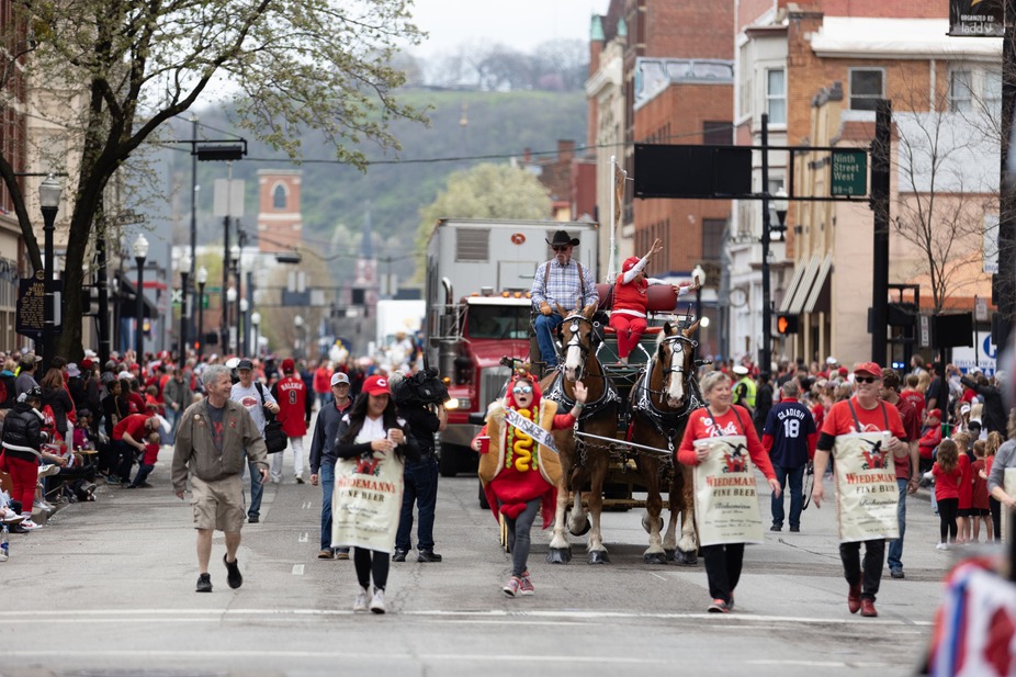 REDS OPENING DAY! event photo