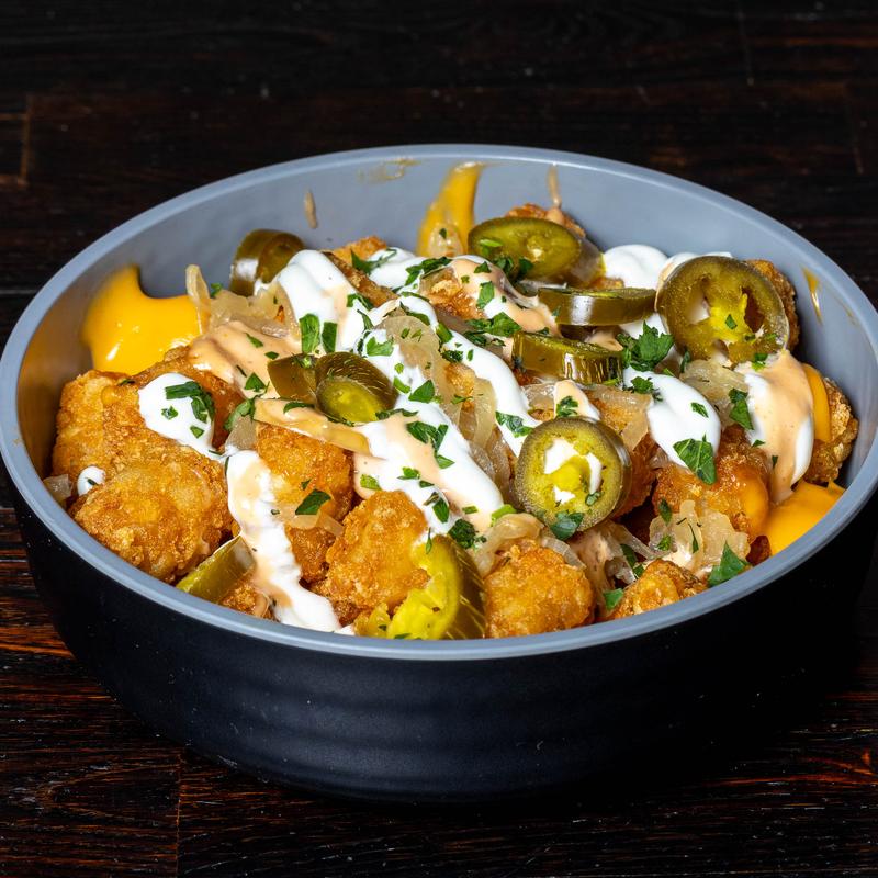 menu item 6 of 39, Loaded  Tater-Tots
