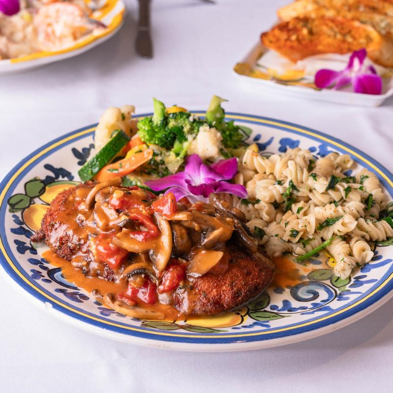 Chicken Saltimbocca photo