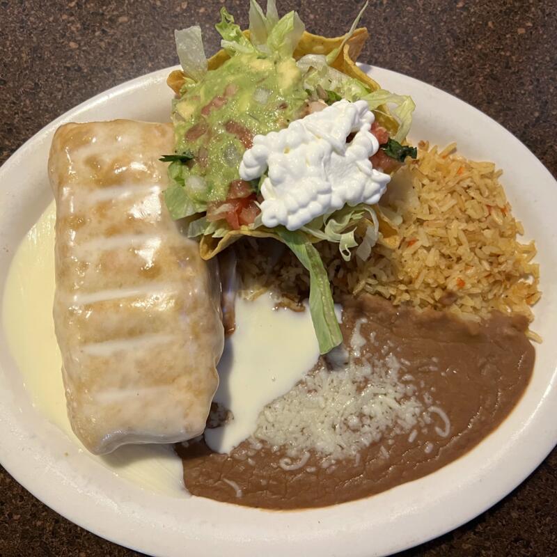 L#10 Chimichanga photo