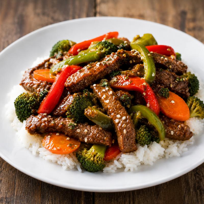 Beef Stir Fry photo