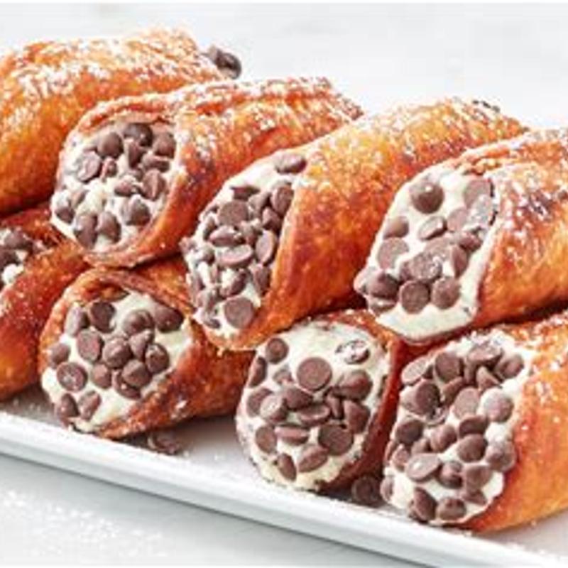 Homemade Cannoli photo