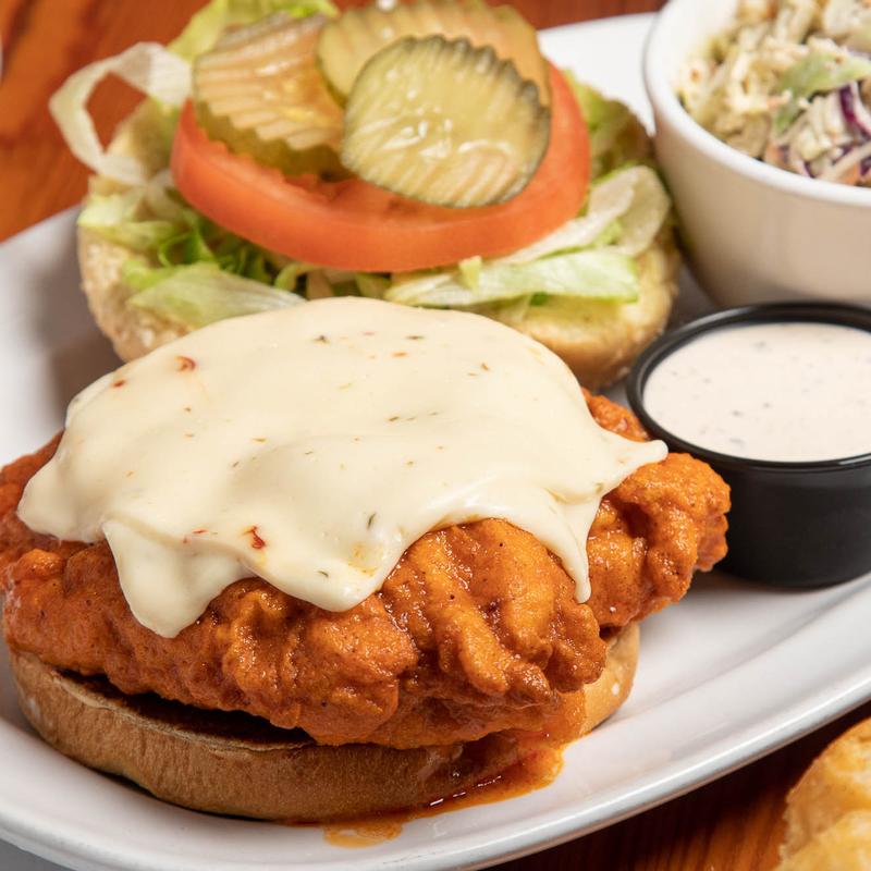 Ragin' Buffalo Chicken Sandwich photo