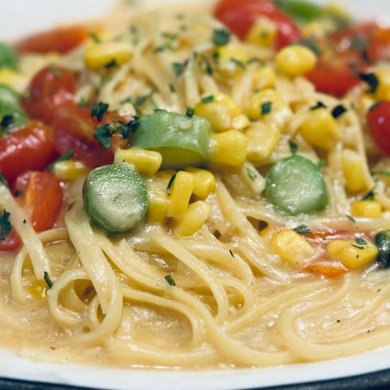 Spring Vegetable Pasta photo