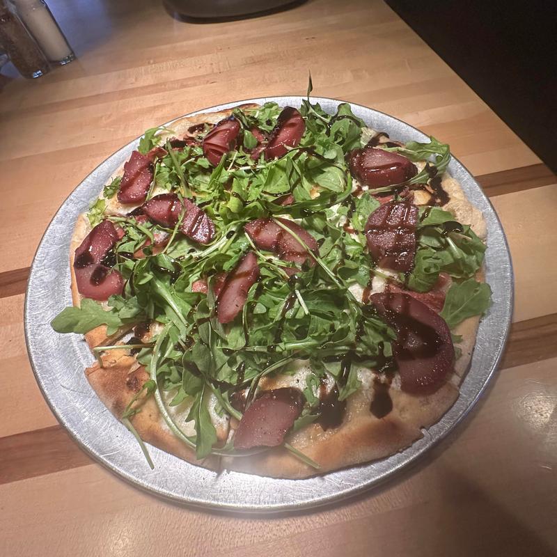 Pear & Prosciuttot (V) photo