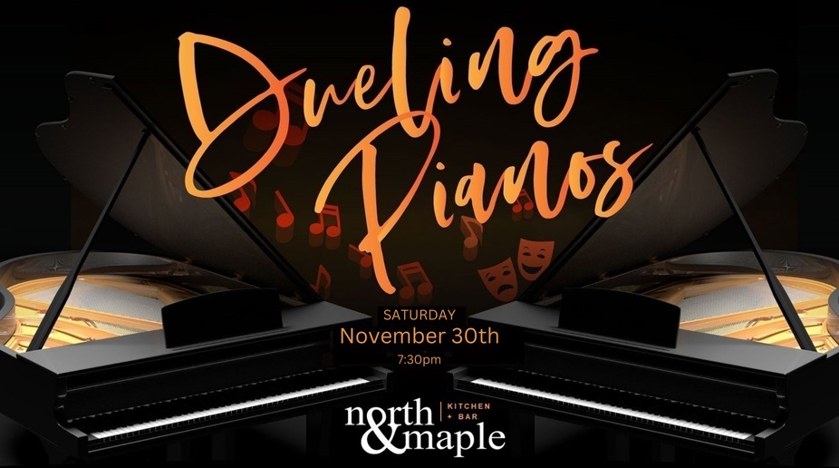 Dueling Pianos event photo