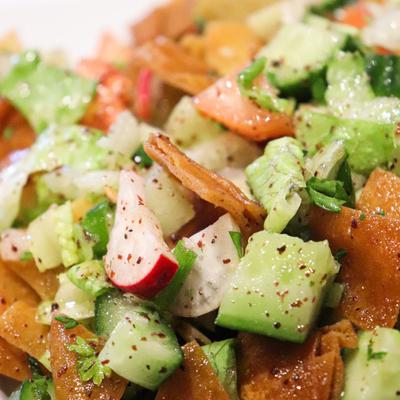 Fattoush salad