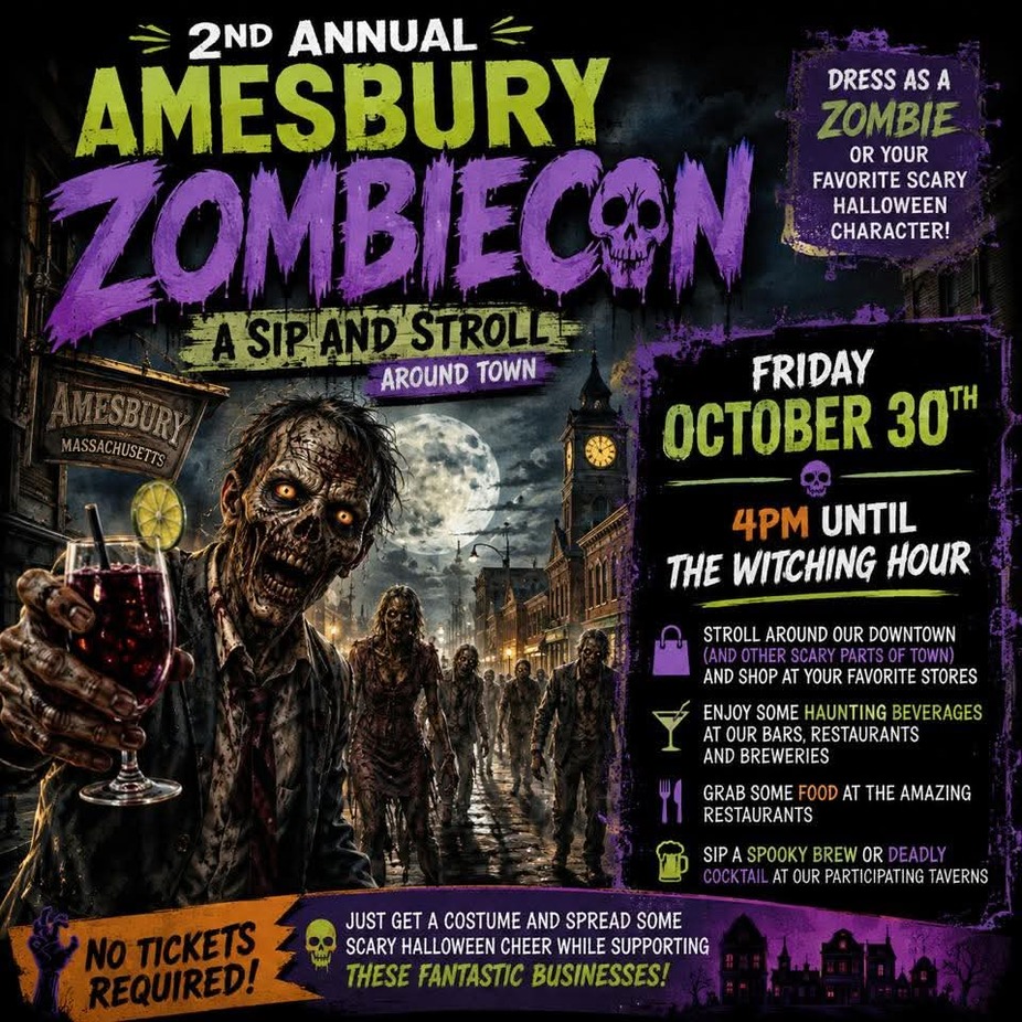 Amesbury ZombieCon 2026 event photo