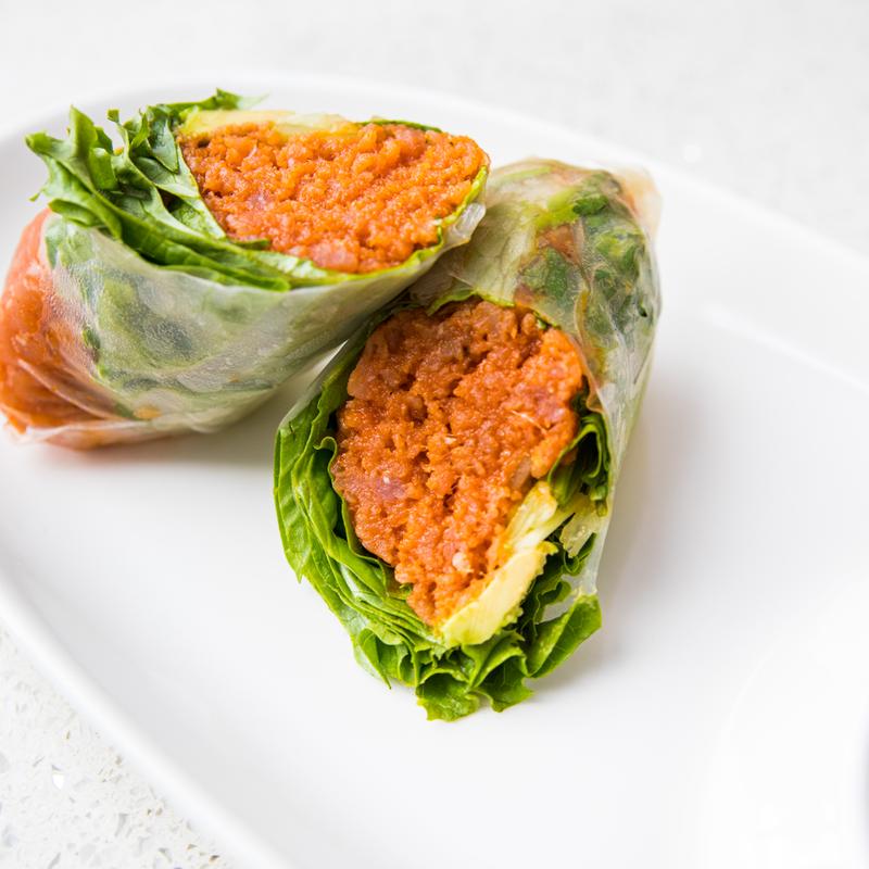 Spicy Tuna Wrap photo