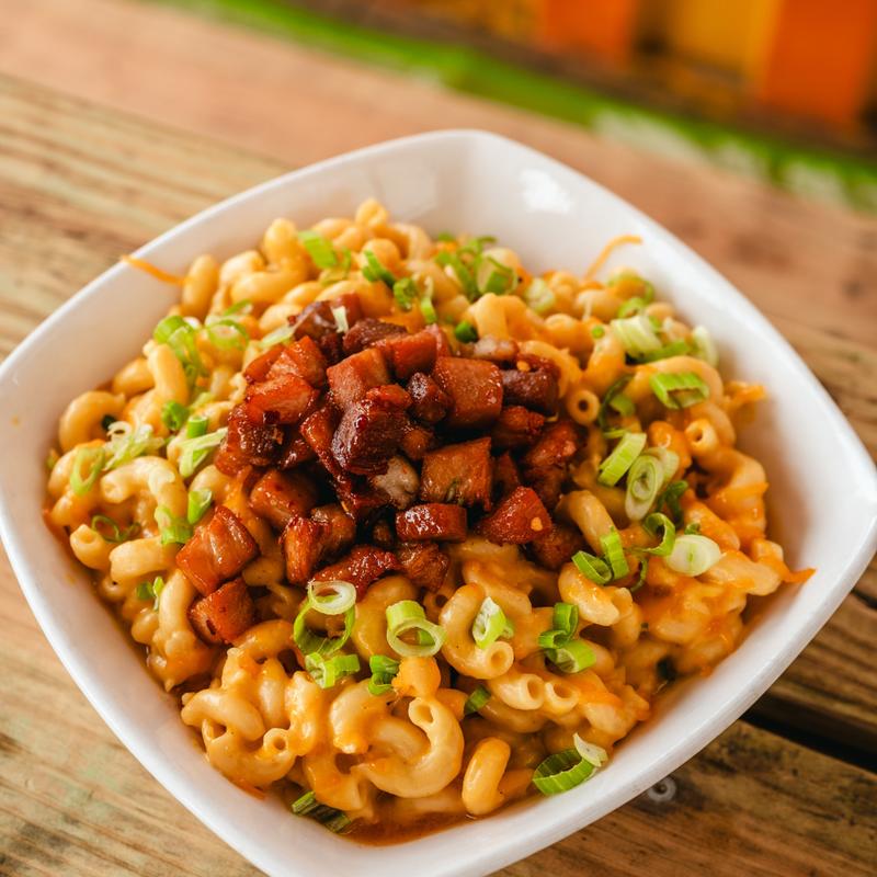 Hot Honey Pork Belly Mac photo