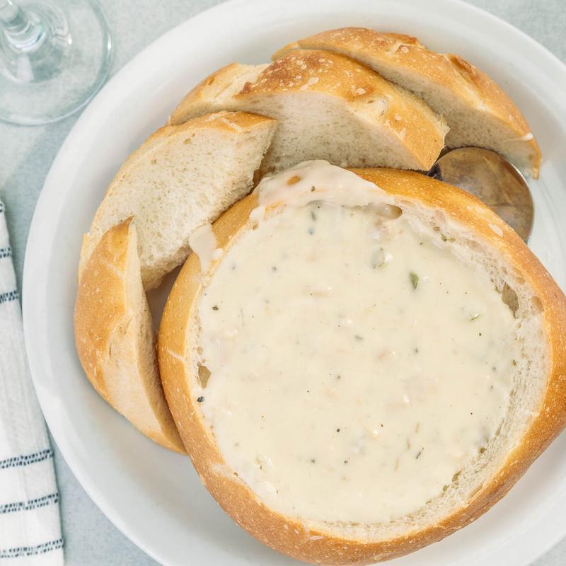New England Clam Chowder photo