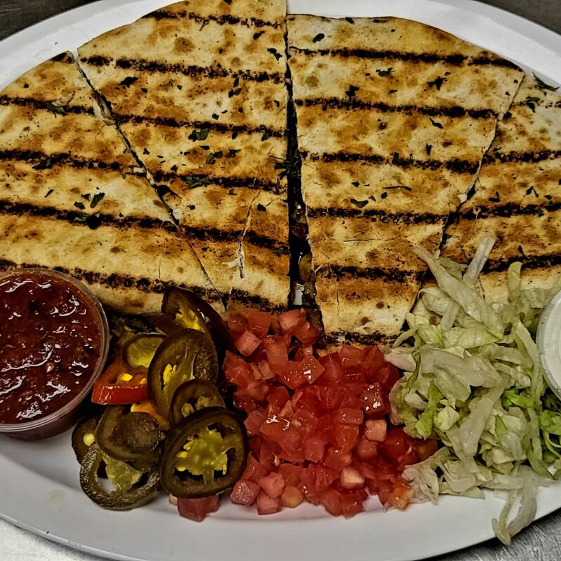 South of The Border Chicken Quesadillas photo