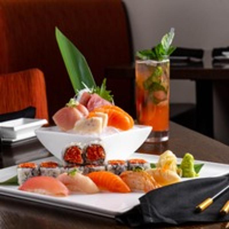 *Sushi & Sashimi for 1 photo