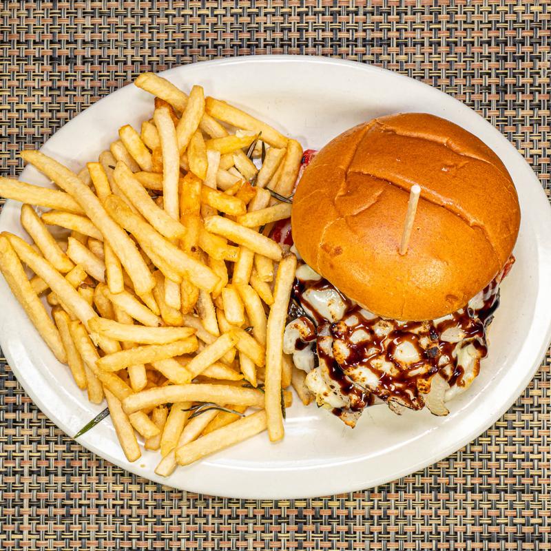 menu item 14 of 29, Marinated Portobella Sandwich (V)