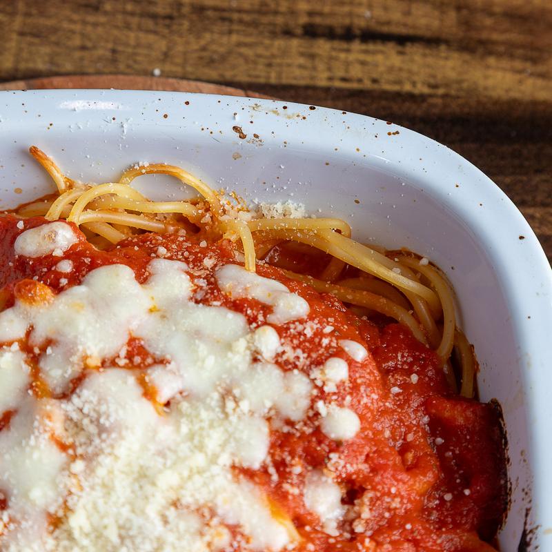 menu item 7 of 14, Spaghetti Marinara