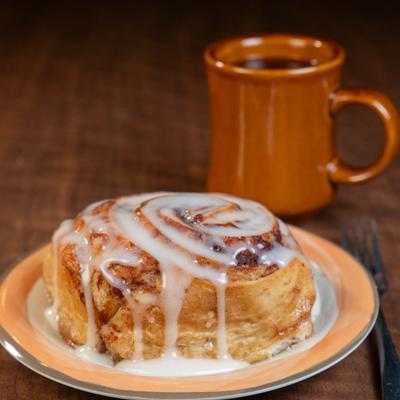 Cinnamon Roll.