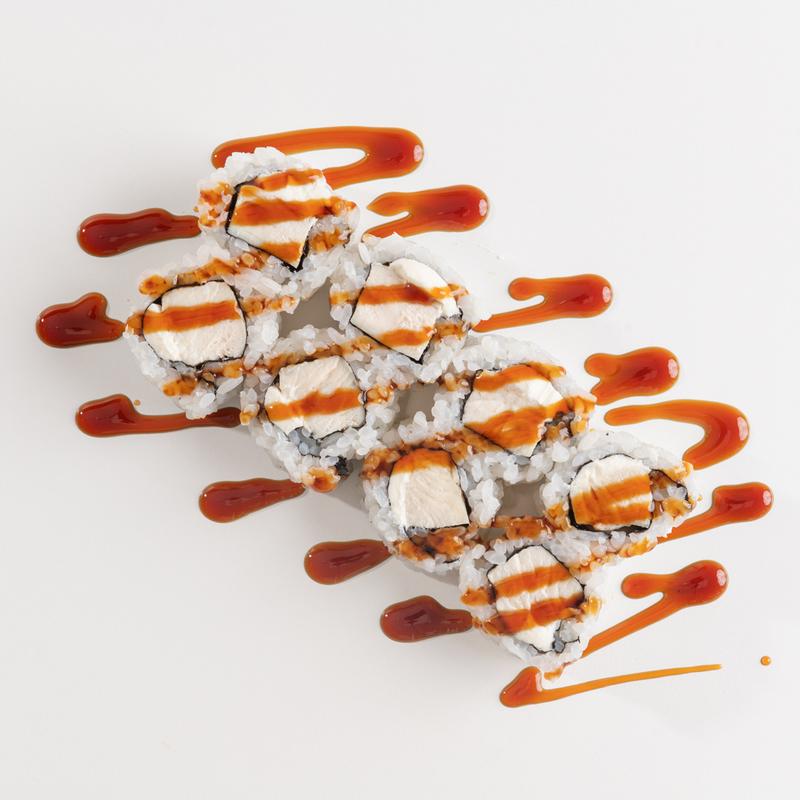 menu item 8 of 48, Chicken Teriyaki Roll