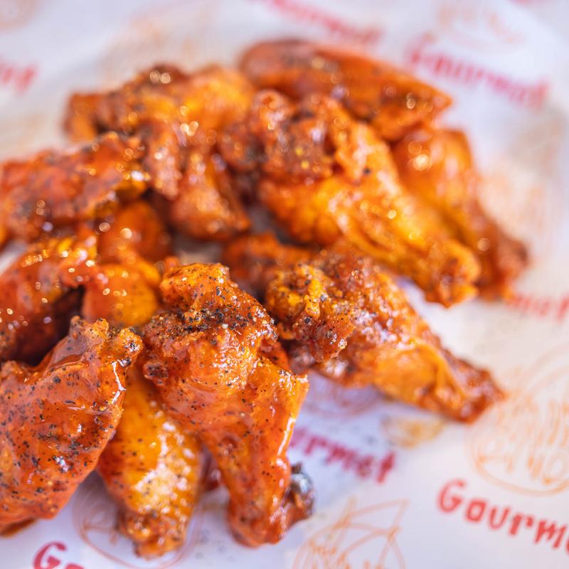 menu item 6 of 47, 20 Wings Meal