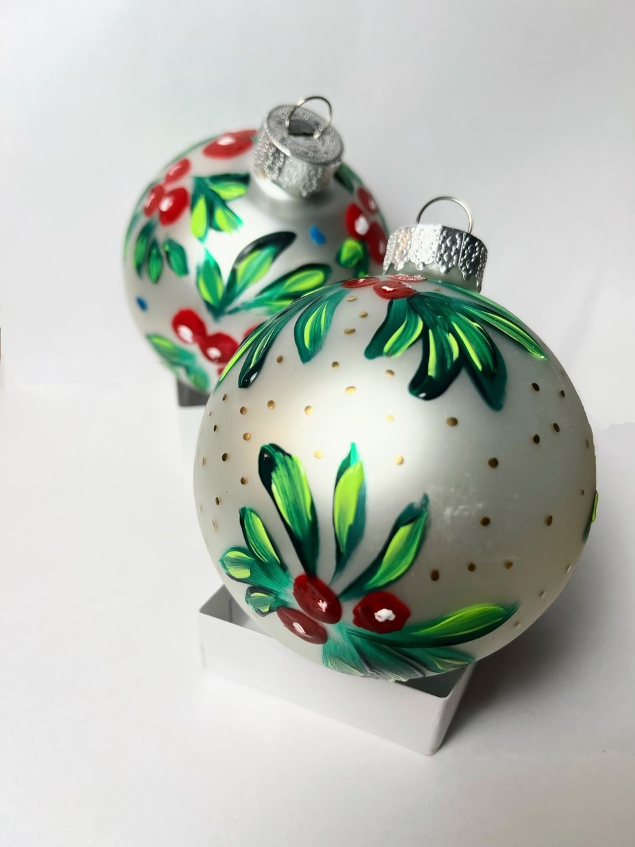 Ornament Painting with Megan Torello event photo