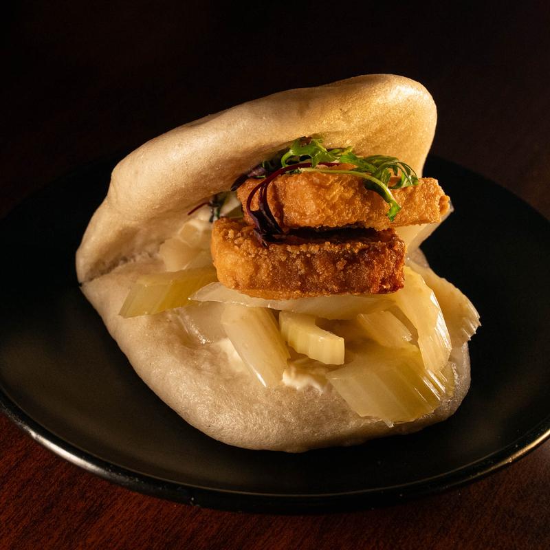 Agedashi Tofu Bun (V, VE) photo