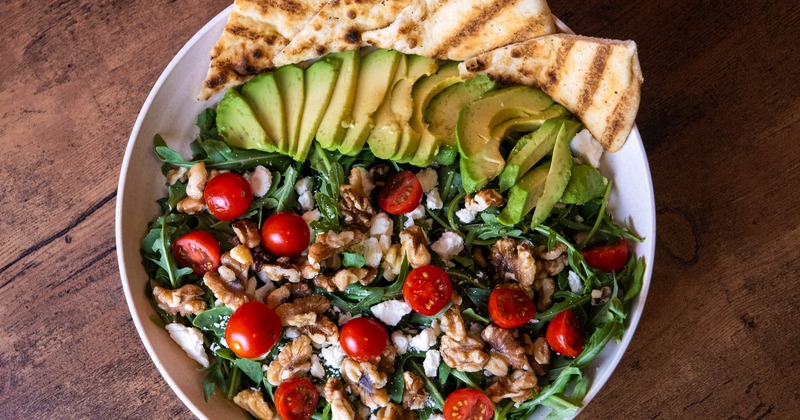 The Sassy Leaf salad