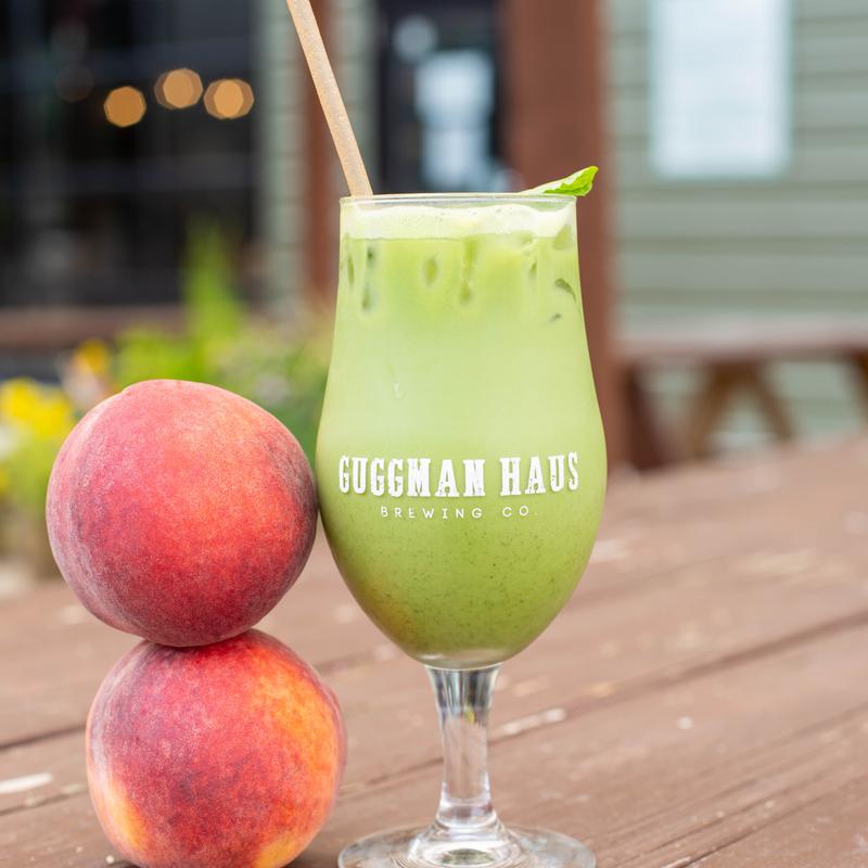 Peachy Mint Iced Matcha photo