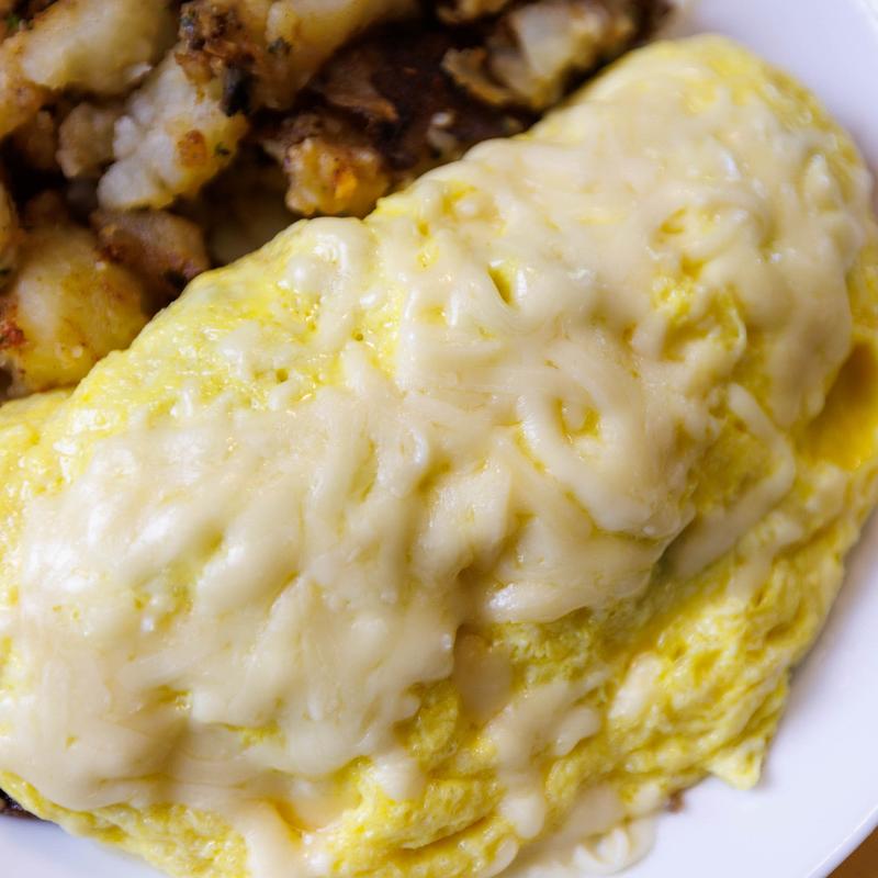 menu item 2 of 10, Popeye’s Omelette