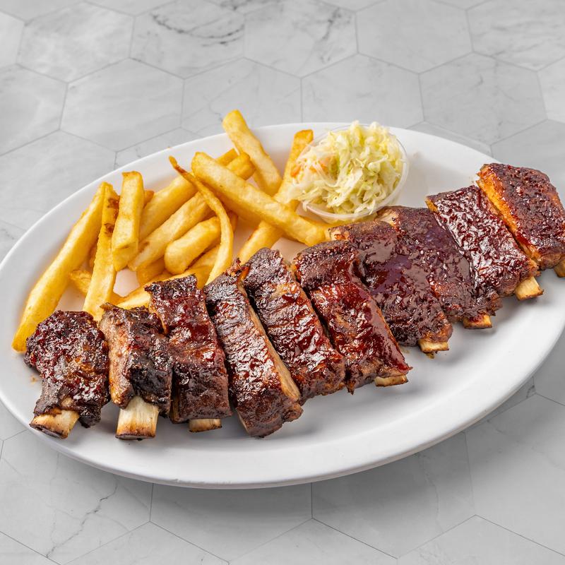 Hickory Smoked Ribs photo