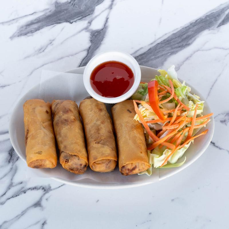 menu item 1 of 14, Vegetarian Egg Rolls