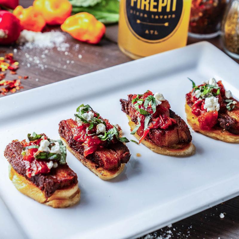 Pork Belly Toast photo