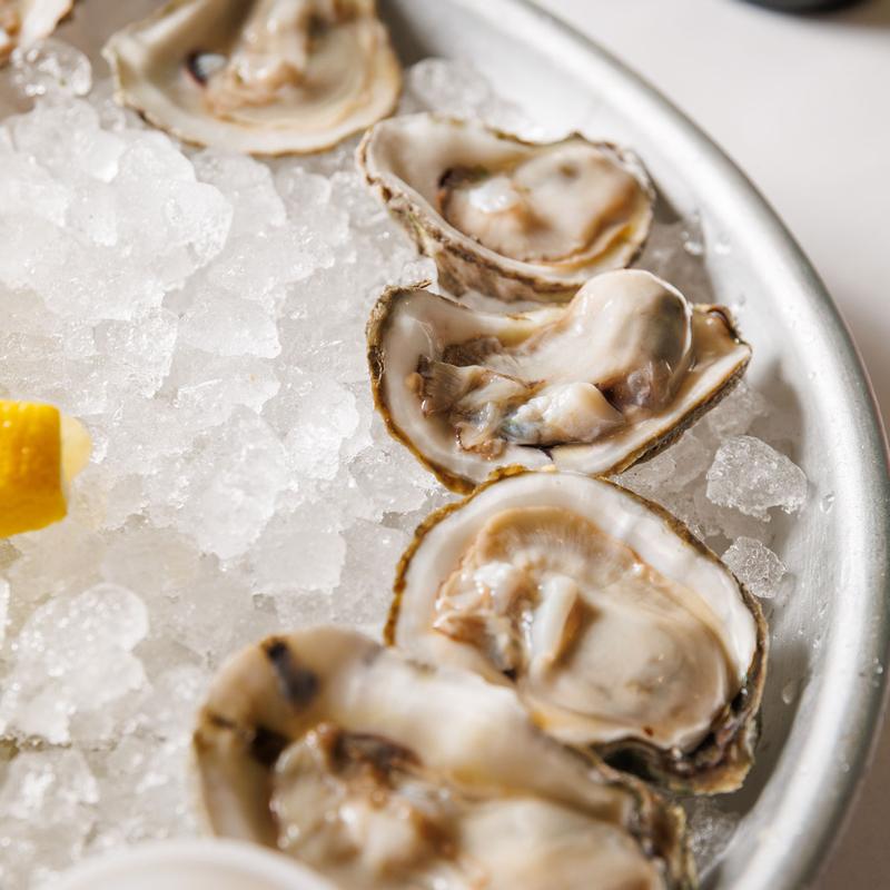 Fresh Shucked Oyster photo