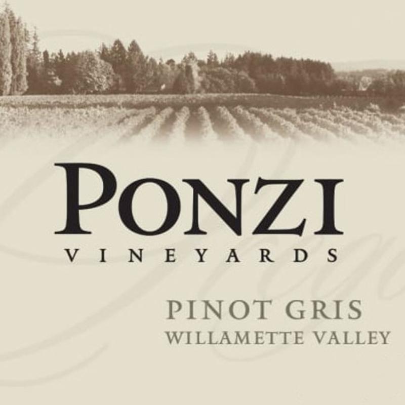 2021 Pinot Gris, Ponzi Vineyards, Willamette Valley, Oregon photo