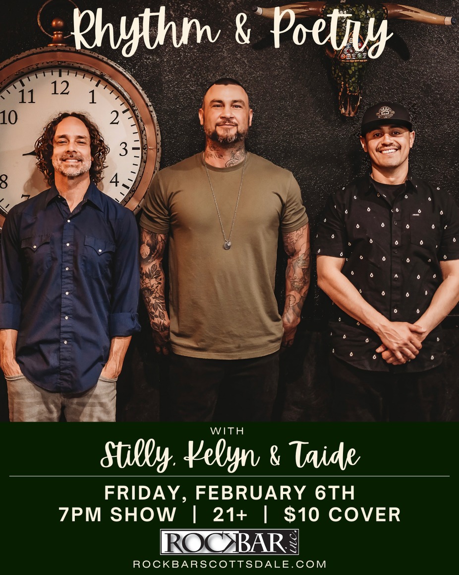 Rhythm & Poetry event photo