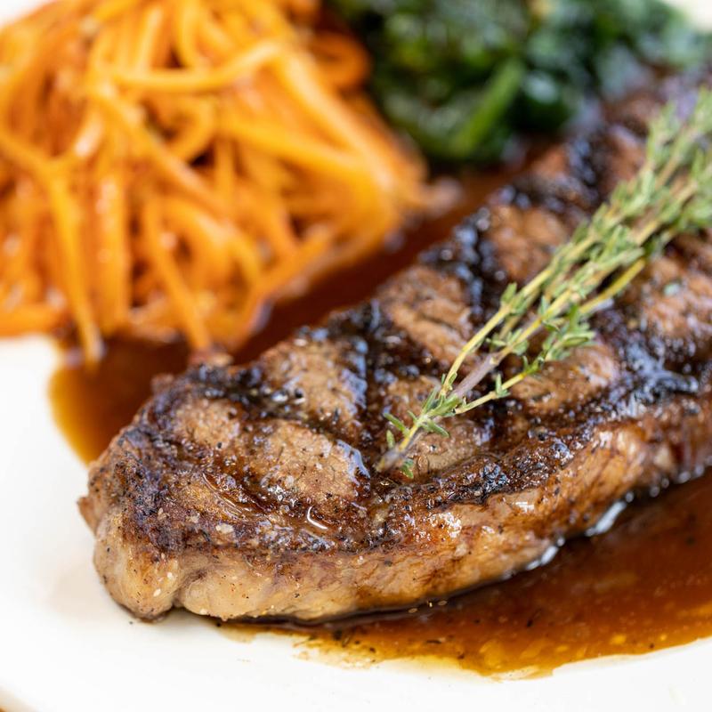 Grilled NY Strip photo