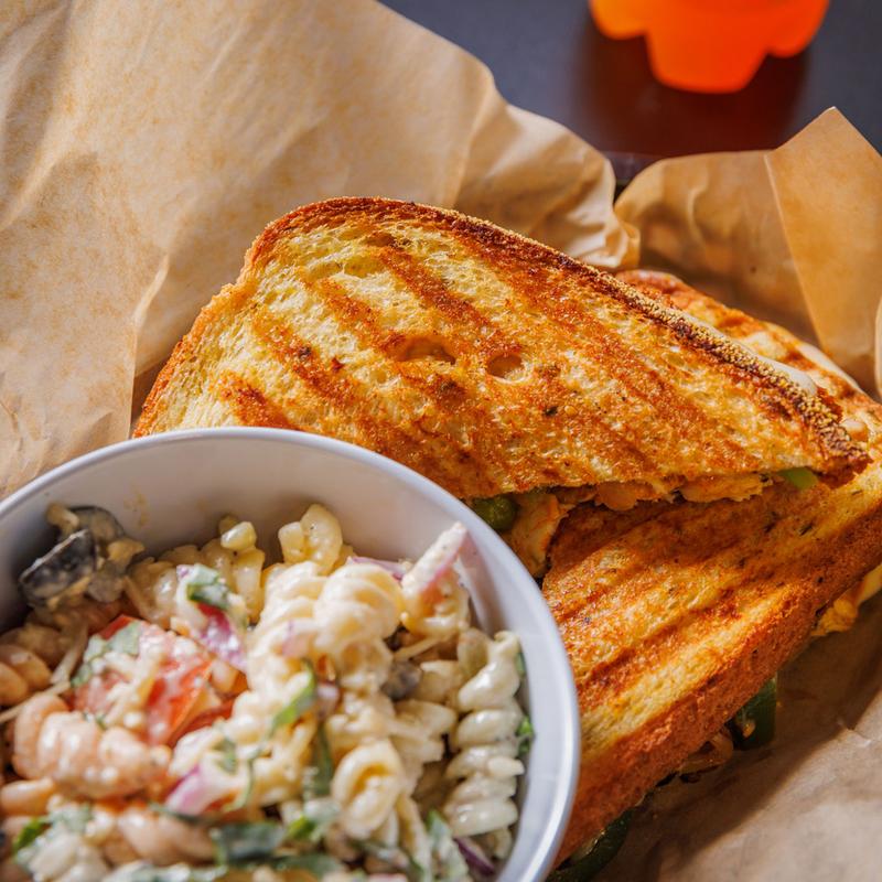 Plain Chicken Panini photo