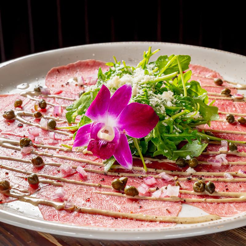 Beef Carpaccio** photo