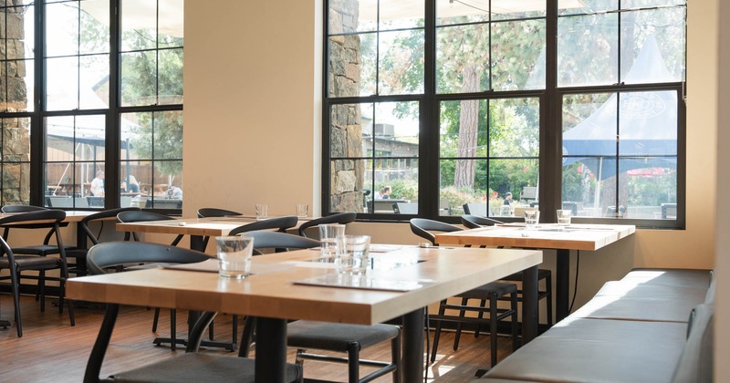 Interior dining area