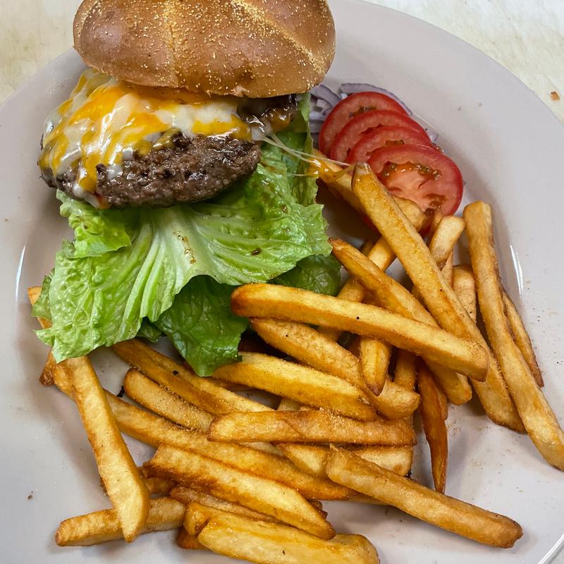 Burger Americano photo