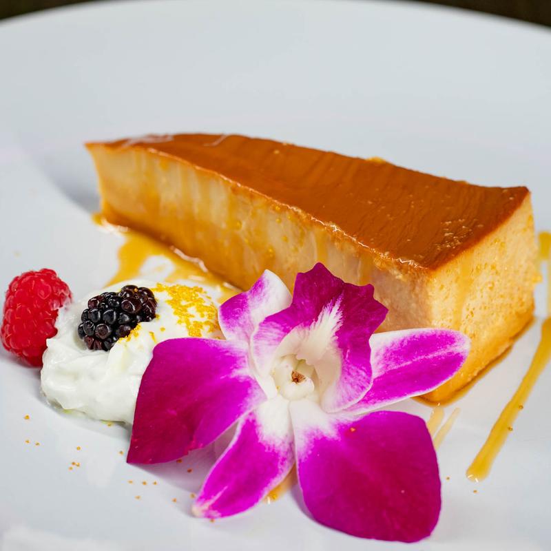 Flan De Queso photo