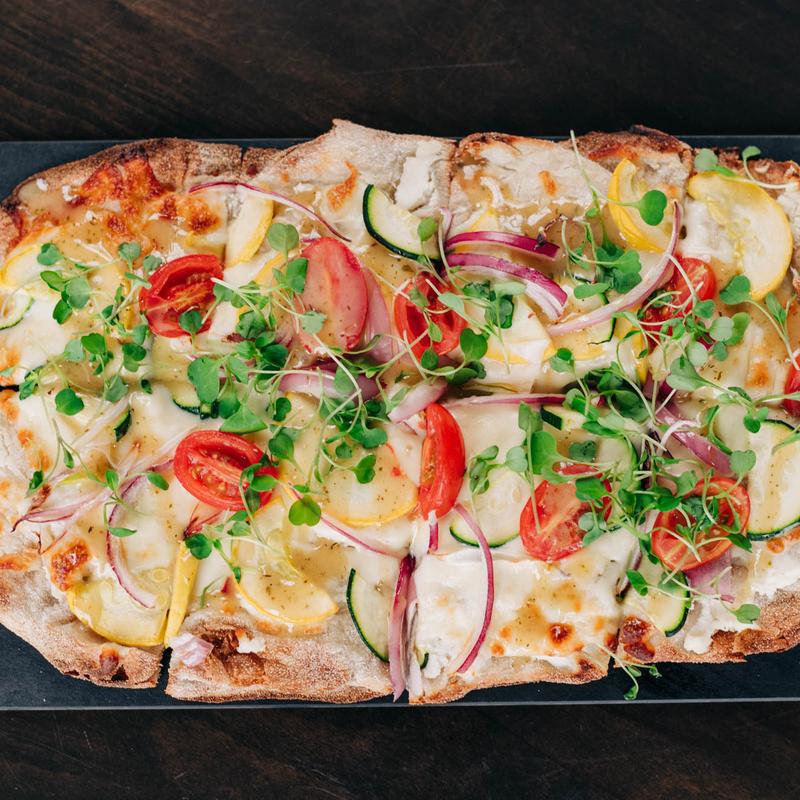 Lemon Ricotta Flatbread photo