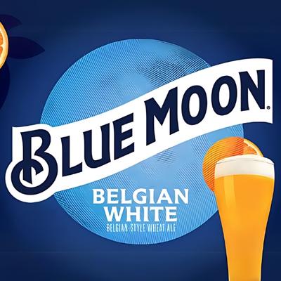 Blue Moon Belgian White photo